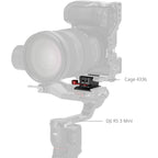 SmallRig NATO Clamp to Arca-Swiss Quick Release Plate