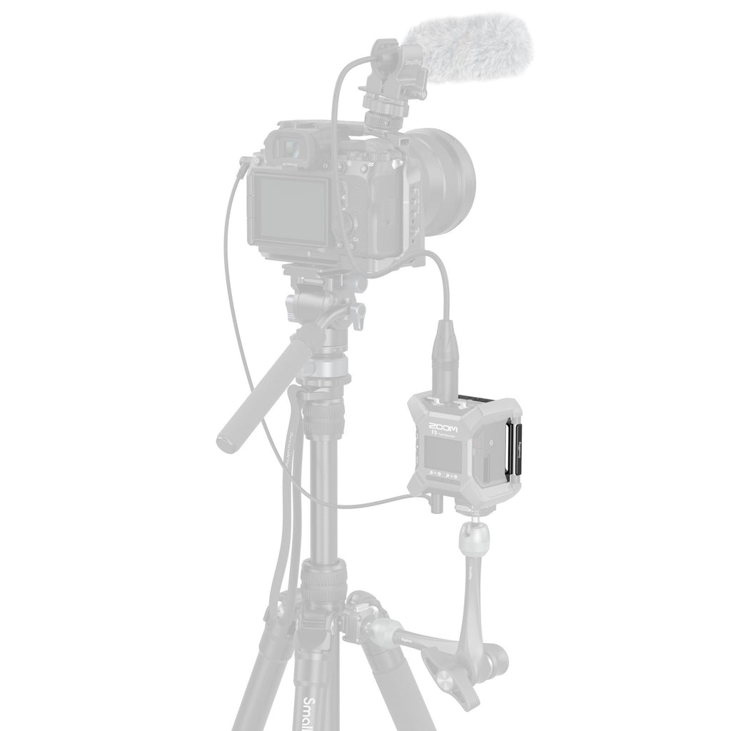 SmallRig Mount Plate for Zoom F3 MD 4883