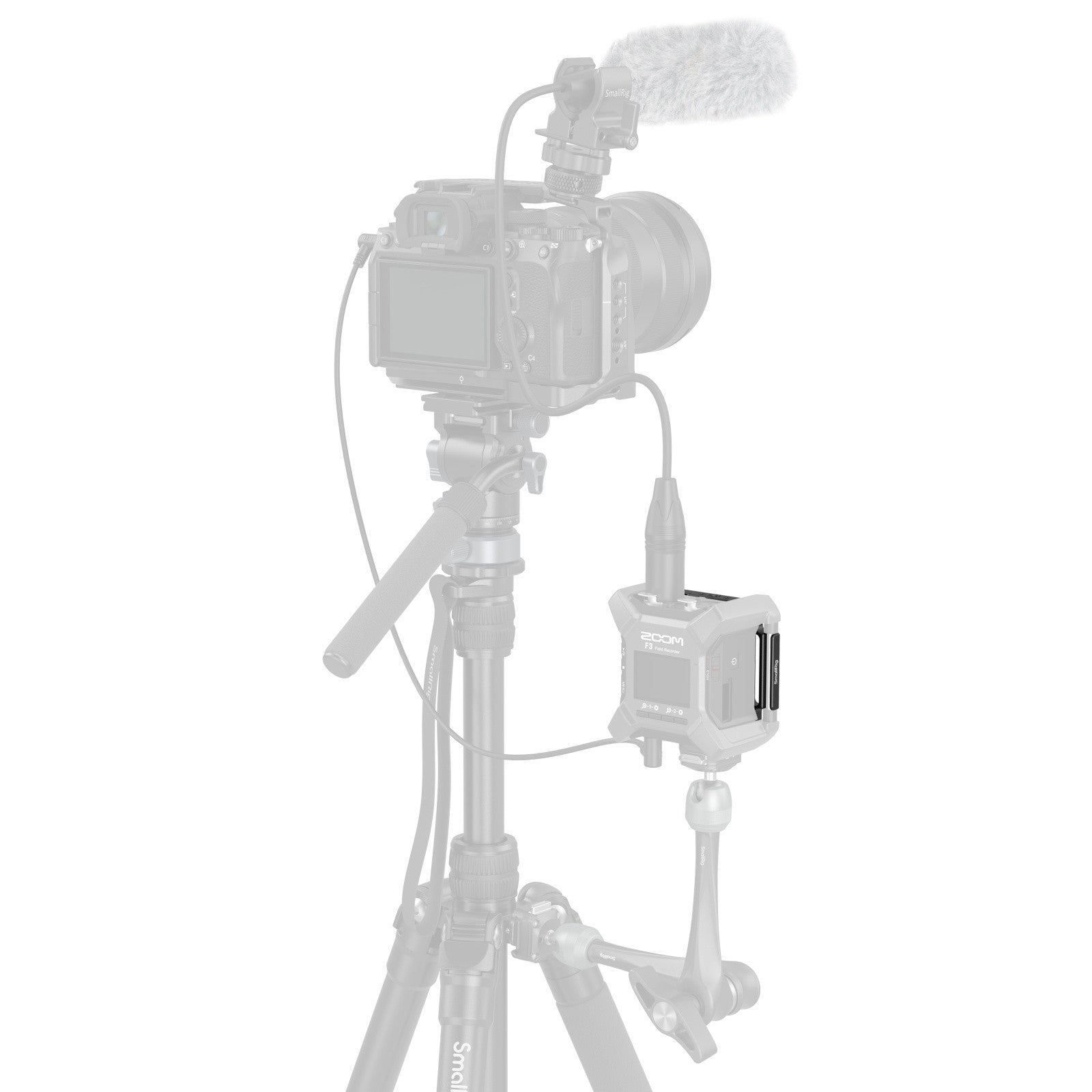 SmallRig Mount Plate for Zoom F3 MD 4883