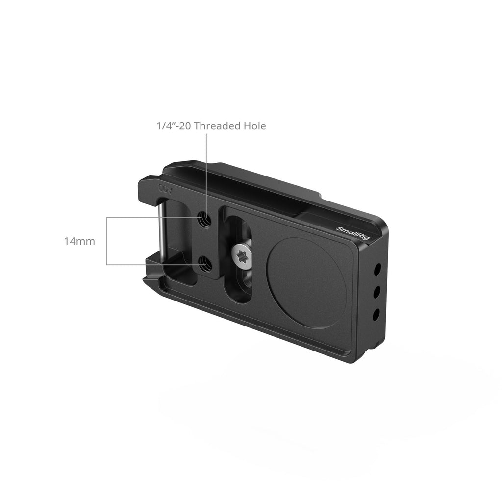 SmallRig Arca-Swiss Mount Plate for AirTag for Canon MD5424
