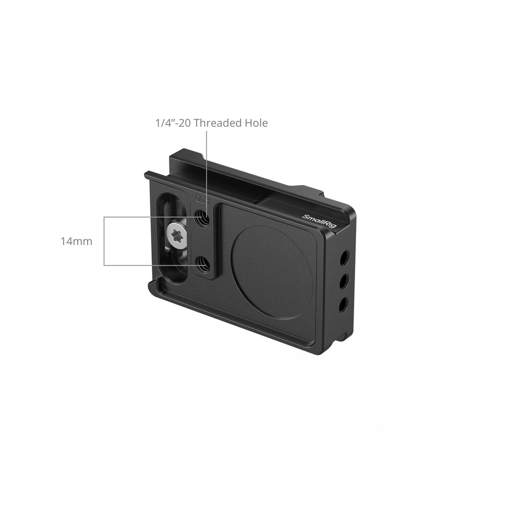 SmallRig Arca-Swiss Mount Plate for AirTag for FUJIFILM MD5425 