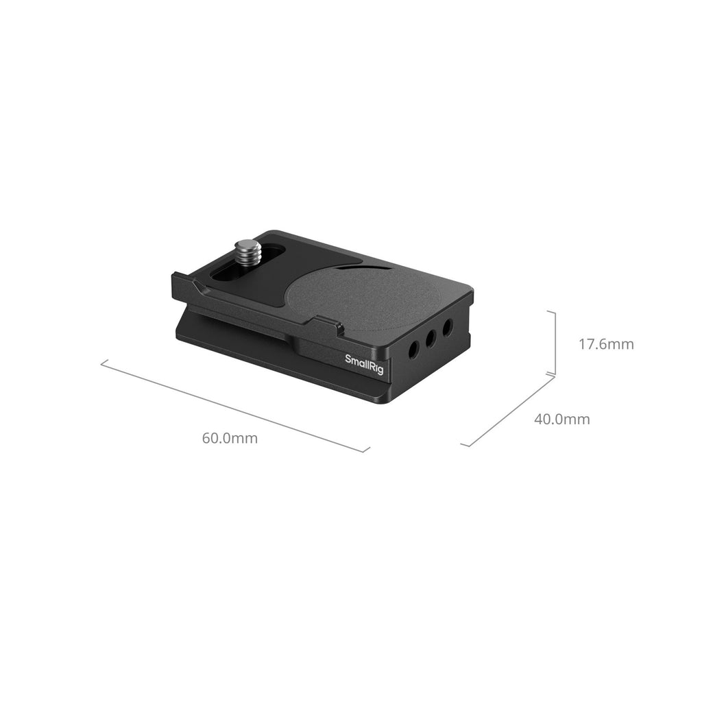 SmallRig Arca-Swiss Mount Plate for AirTag for FUJIFILM MD5425 