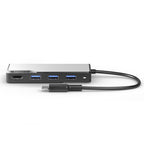 ALOGIC Fusion Code 5-in-1 USB-C Hub 