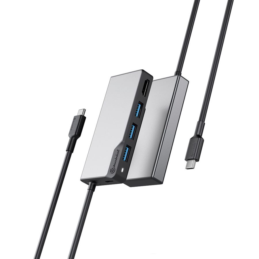 ALOGIC Fusion Code 5-in-1 USB-C Hub 