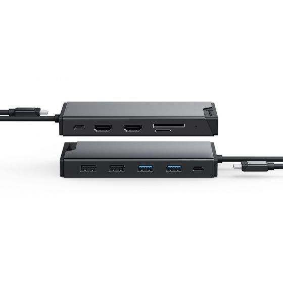 ALOGIC MV2 USB-C 12-in-1 Dual Display Mini Dock