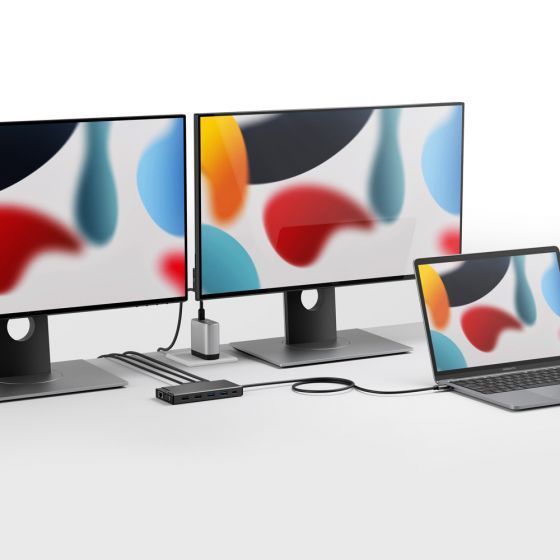 ALOGIC MV2 USB-C 12-in-1 Dual Display Mini Dock