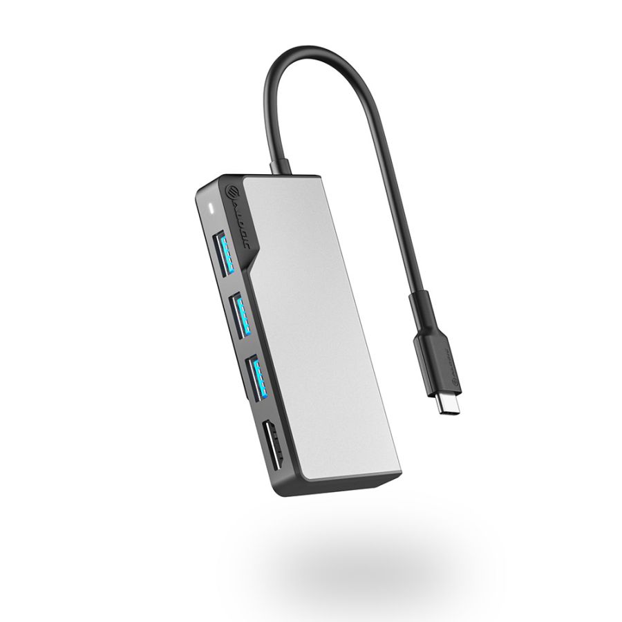 ALOGIC Fusion Code 5-in-1 USB-C Hub 