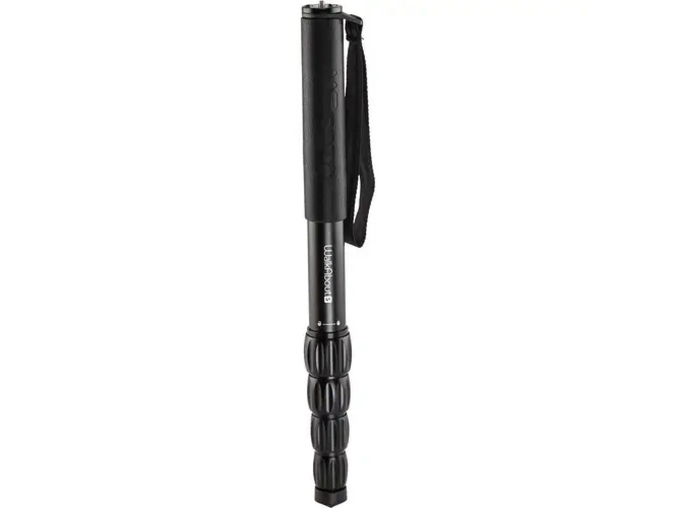 MeFOTO Walkabout S Travel Monopod Aluminium - Black