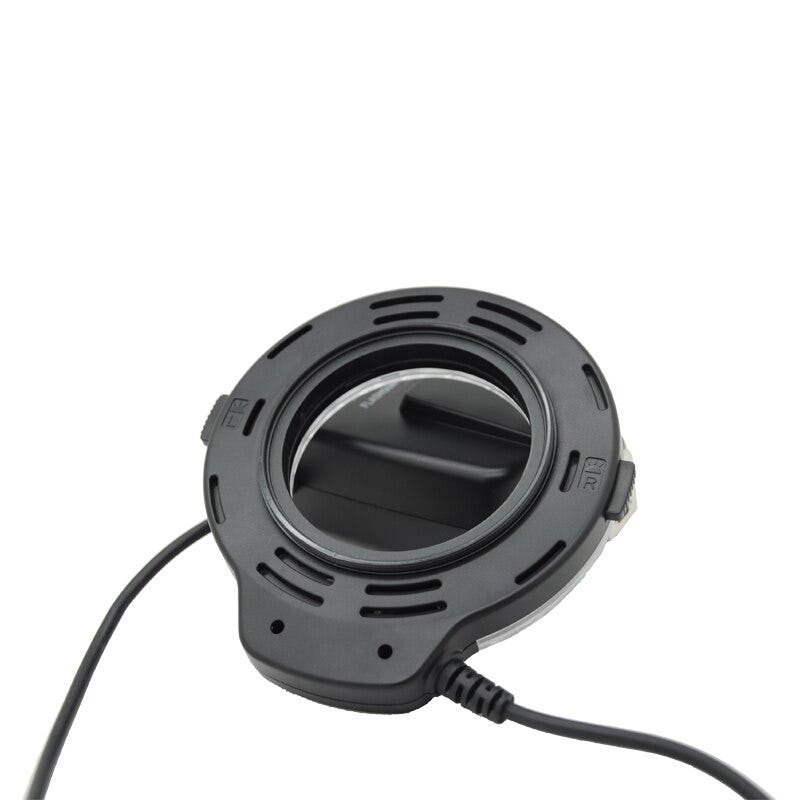 Meike MK-FC110 LED macro ring light with 52-77mm lens thread 
