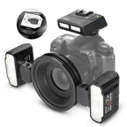 Meike MK-MT24IIN Twin Wireless Macro Flash Kit for Nikon