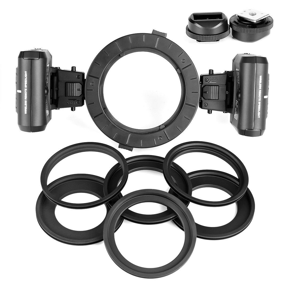 Meike MK-MT24IIN Twin Wireless Macro Flash Kit for Canon