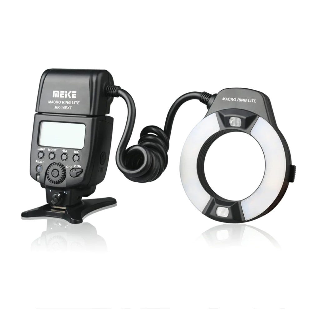 Meike TTL Macro Ring Flash Speedlight - Nikon