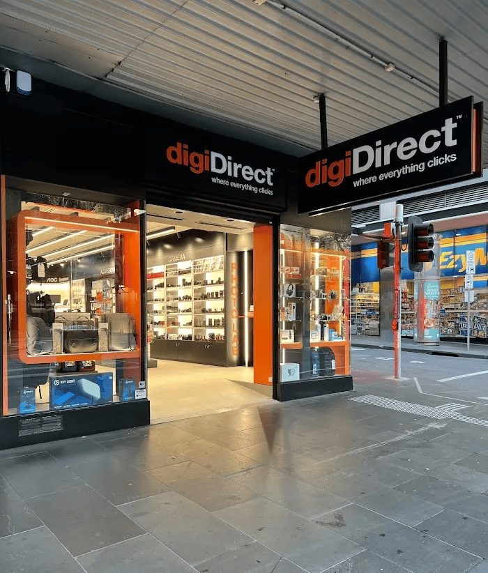 digiDirect Melbourne CBD store