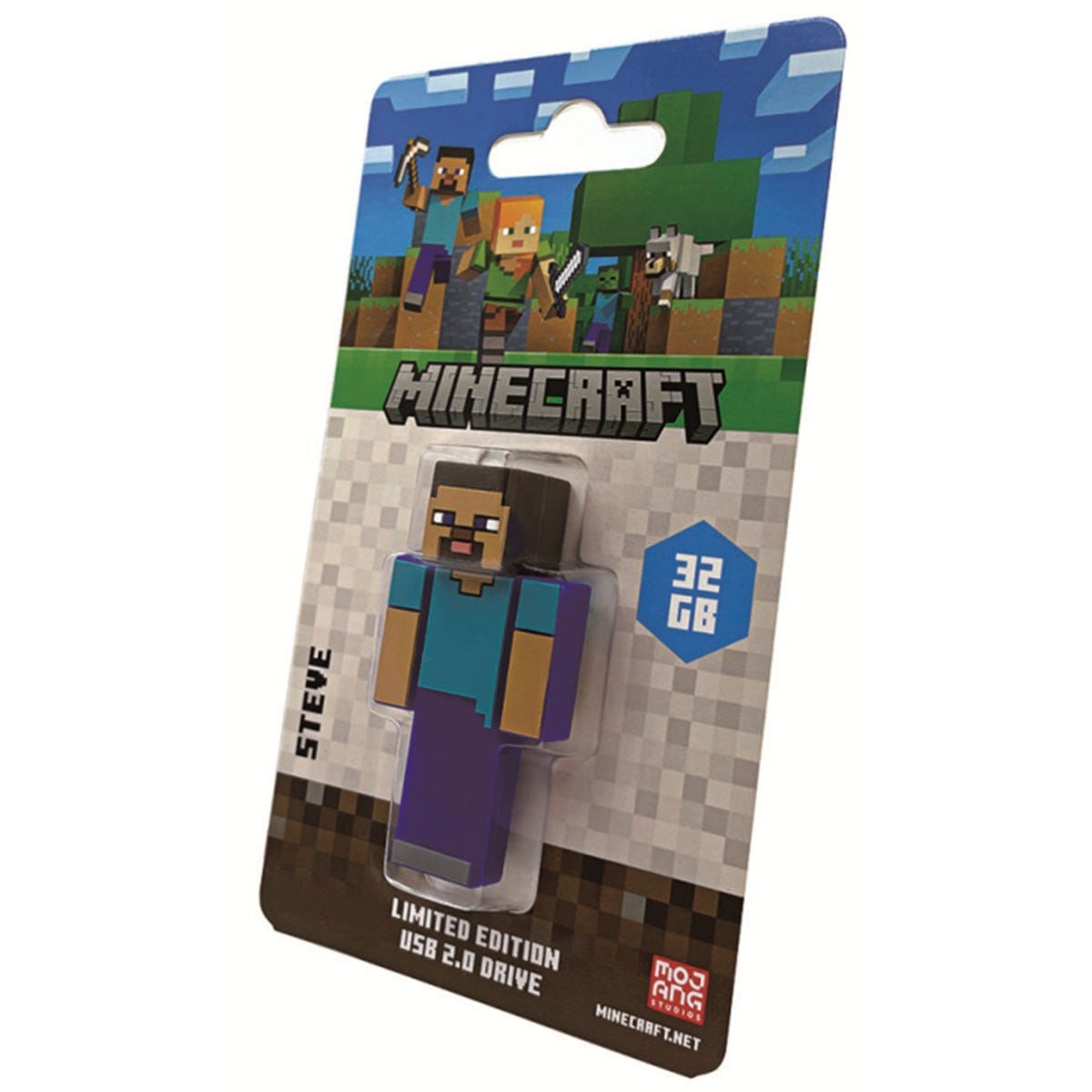 Minecraft Collector's Edition USB 2.0 Drive 32GB (STEVE)