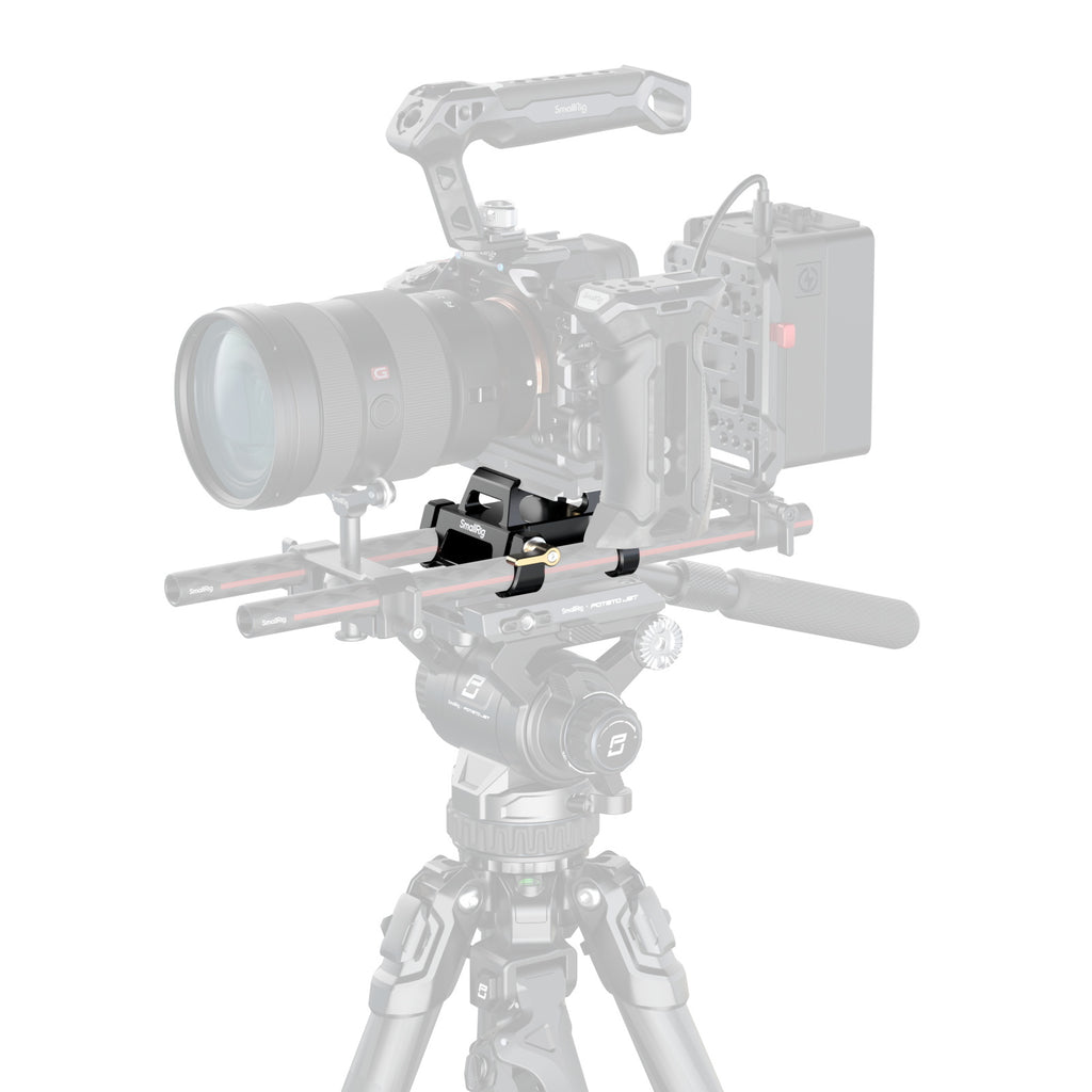 SmallRig Arca-Type Mount Plate Kit with 15mm Dual Rod Clamp 5365