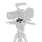 SmallRig Arca-Type Mount Plate Kit with 15mm Dual Rod Clamp 5365