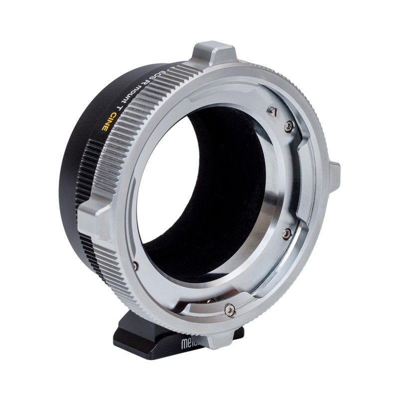 Metabones ARRI PL to Canon RF-mount T CINE Adapter (Black) - With Tripod Foot