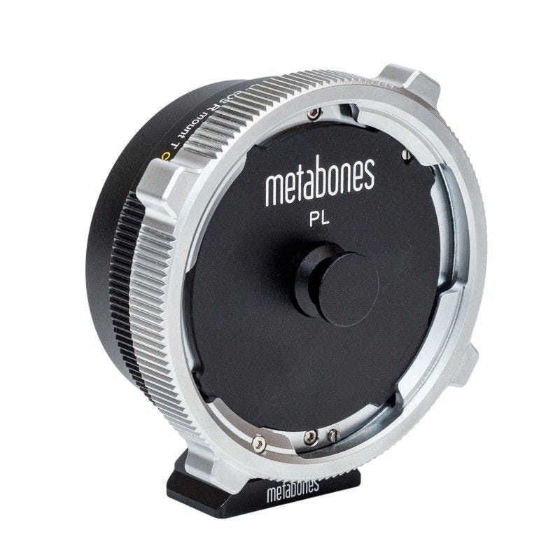 Metabones ARRI PL to Canon RF-mount T CINE Adapter (Black) - With Tripod Foot
