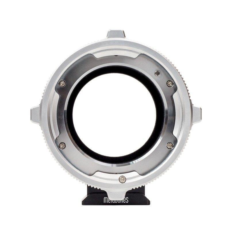 Metabones ARRI PL to Canon RF-mount T CINE Adapter (Black) - With Tripod Foot