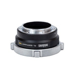 Metabones ARRI PL to Canon RF-mount T CINE Adapter (Black) - With Tripod Foot