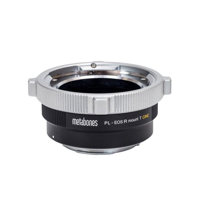 Metabones ARRI PL to Canon RF-mount T CINE Adapter (Black) - With Tripod Foot