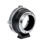 Metabones ARRI PL to Canon RF-mount T CINE Adapter (Black) - With Tripod Foot