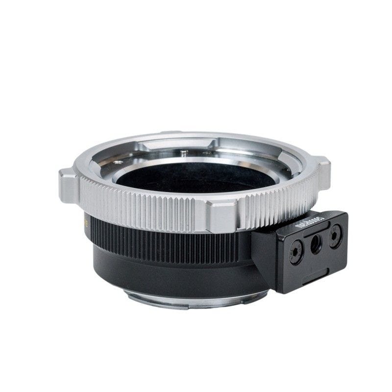 Metabones ARRI PL to Canon RF-mount T CINE Adapter (Black) - With Tripod Foot