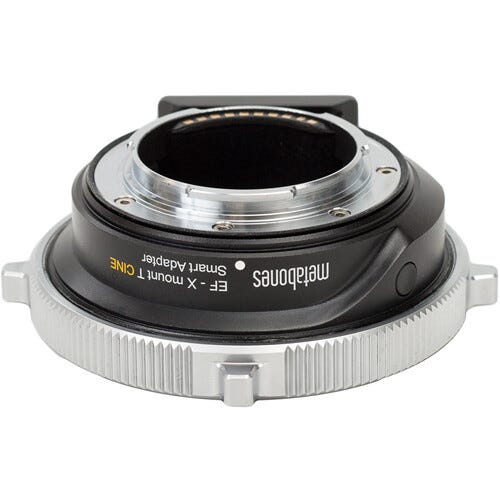 Metabones Canon EF to X-mount T Cine (Black Matt)