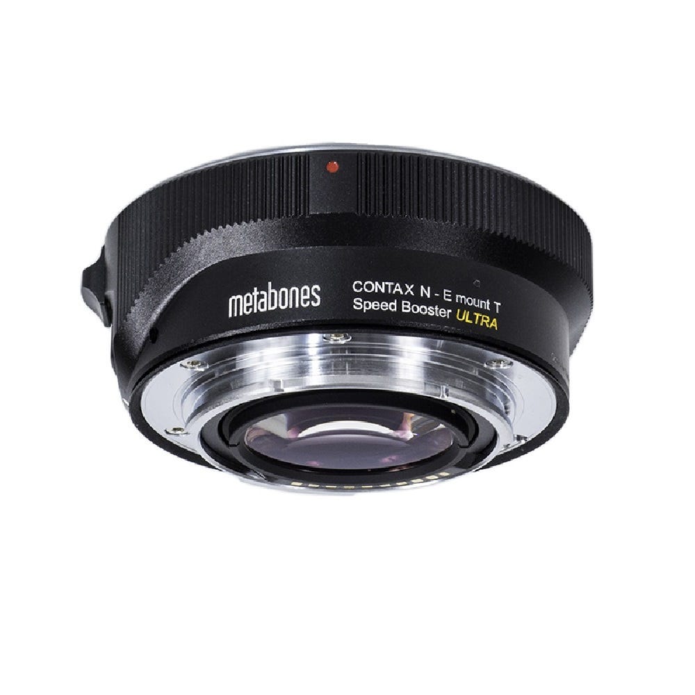 Metabones Contax N to E-mount Speed Booster ULTRA 0.71x Adapter