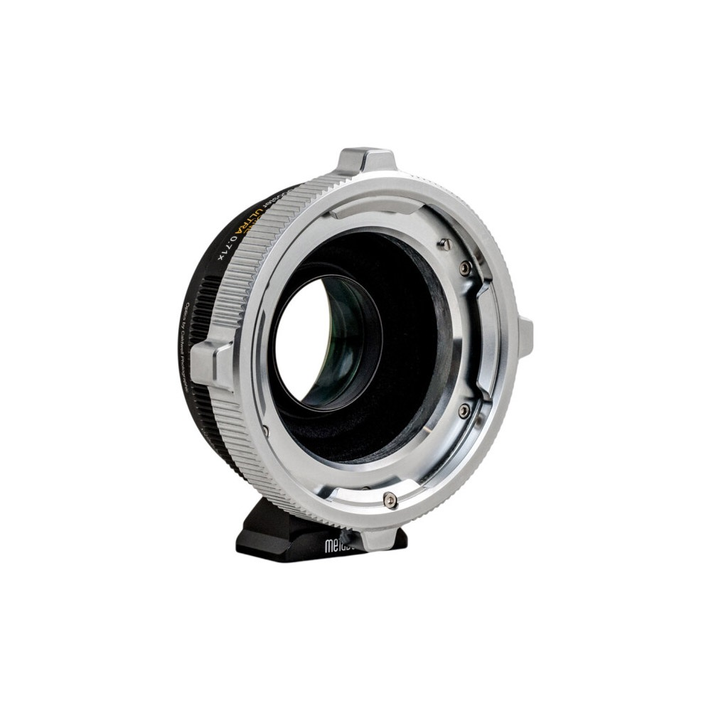 Metabones ARRI PL Lens to RF-mount T CINE Speed Booster ULTRA 0.71x - With Tripod Foot