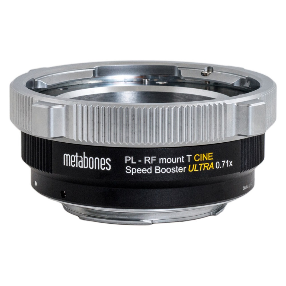 Metabones ARRI PL Lens to RF-mount T CINE Speed Booster ULTRA 0.71x - With Tripod Foot