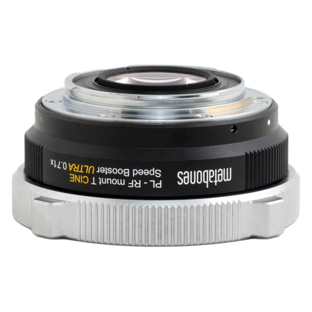 Metabones ARRI PL Lens to RF-mount T CINE Speed Booster ULTRA 0.71x - With Tripod Foot