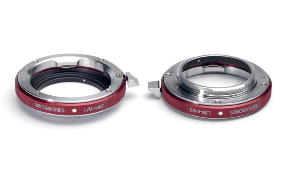 Metabones Leica M to E-Mount (Red) 
