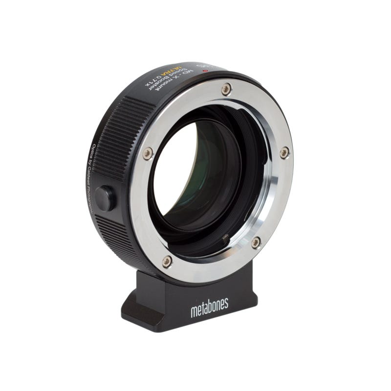 Metabones Minolta MD to X-mount Speed Booster ULTRA 0.71 (Black Matt) MB_SPMD-X-BM3