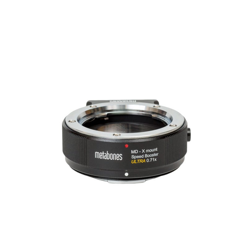 Metabones Minolta MD to X-mount Speed Booster ULTRA 0.71 (Black Matt) MB_SPMD-X-BM3