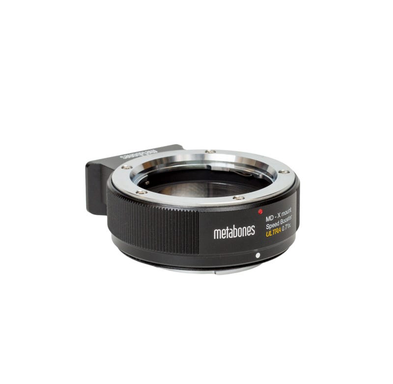 Metabones Minolta MD to X-mount Speed Booster ULTRA 0.71 (Black Matt) MB_SPMD-X-BM3