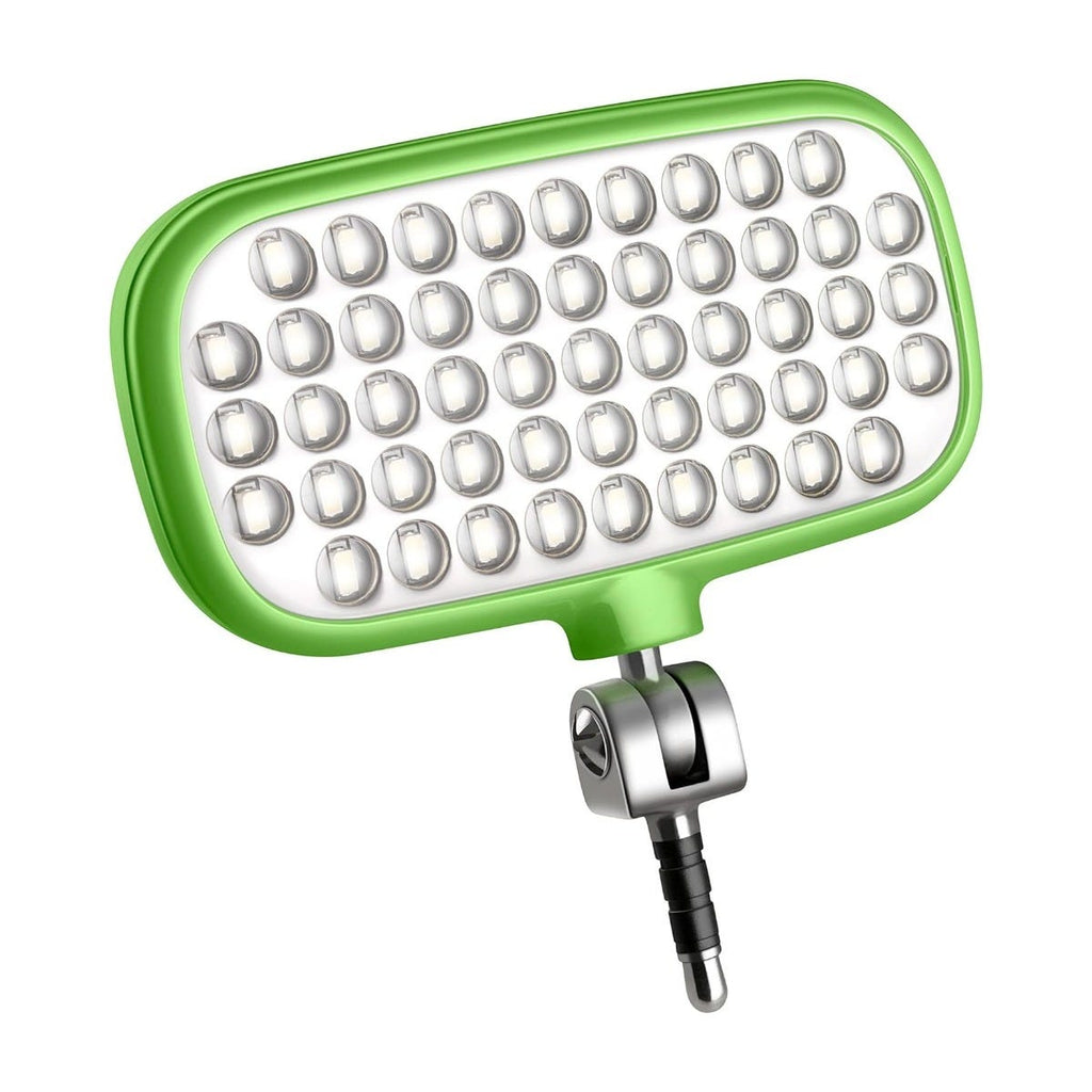 Metz Mecalight LED-72 Smartphone - Tablet LED Light -  Green
