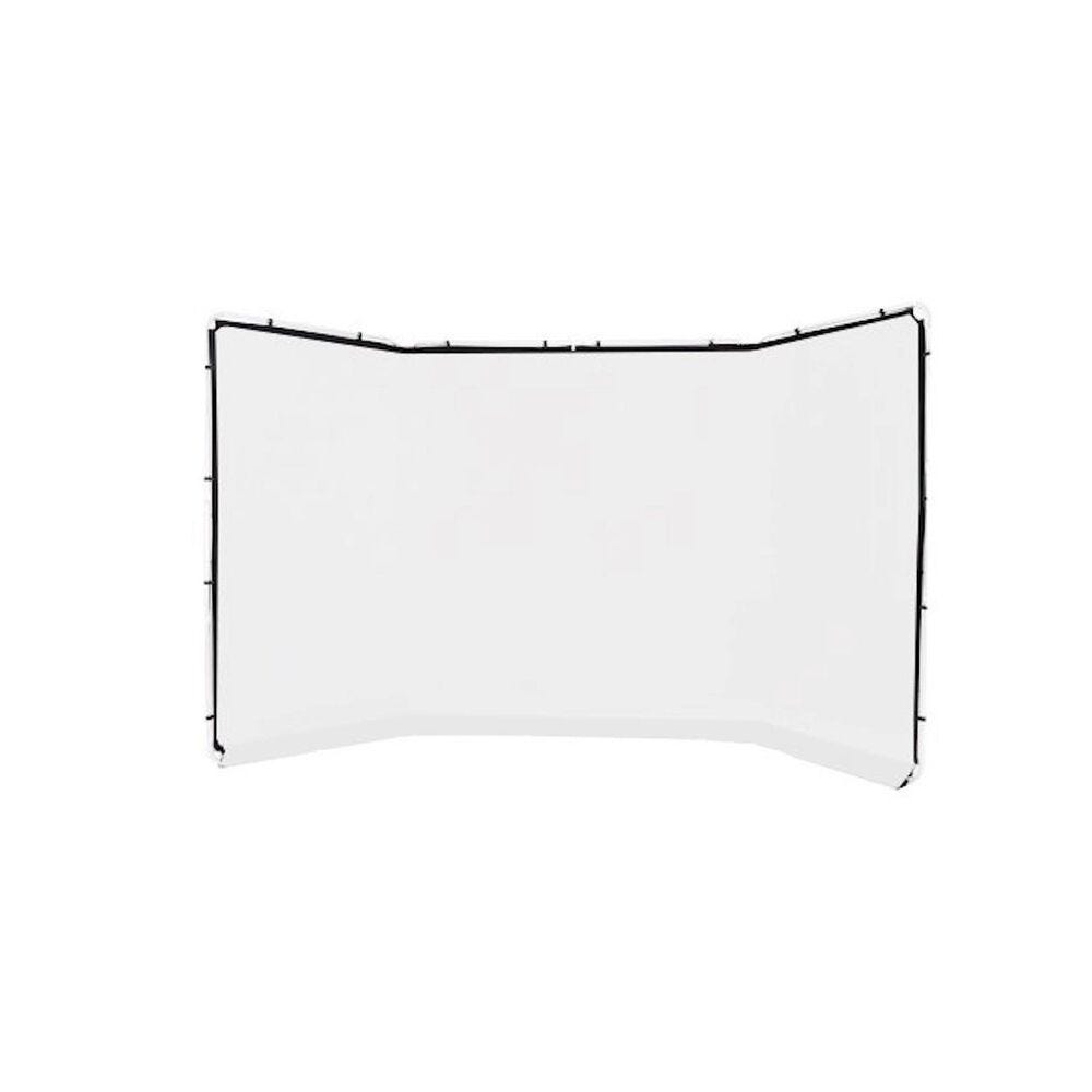 Manfrotto Panoramic Background Cover White - 4m