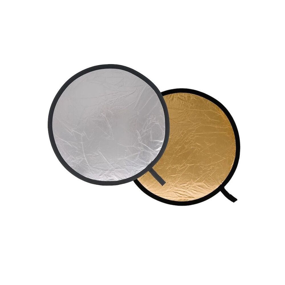 Manfrotto Collapsible Reflector Sunfire/Silver - 95cm 