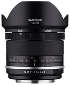 SAMYANG 14mm f/2.8 Renewal UMC II Nikon Full Frame