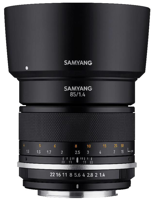 Samyang 85mm f/1.4 Renewal UMC II Sony FE Full Frame
