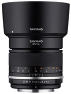 Samyang 85mm f/1.4 Renewal UMC II Sony FE Full Frame