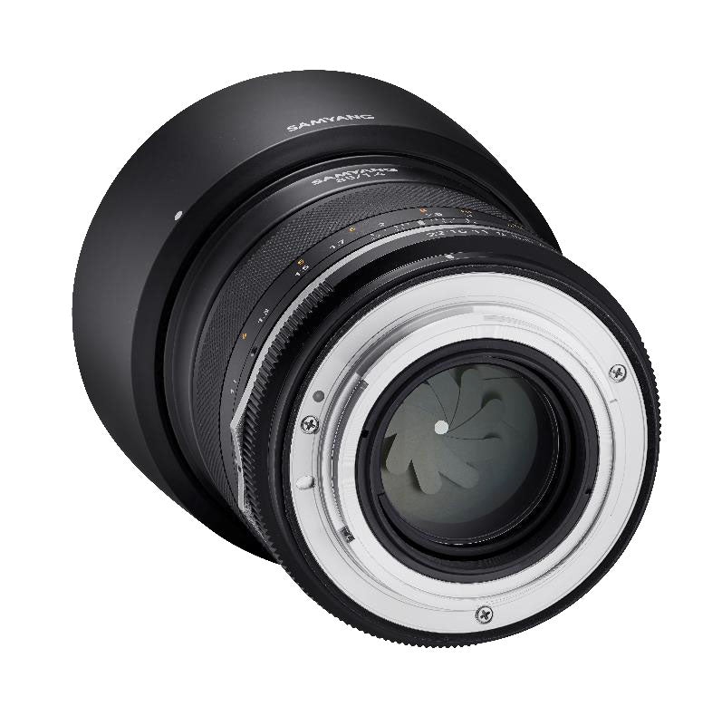  De-Clicked & Weather Sealed Lens