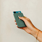 Native Union (Re)Classic Magnetic Wallet (Slate Green) 