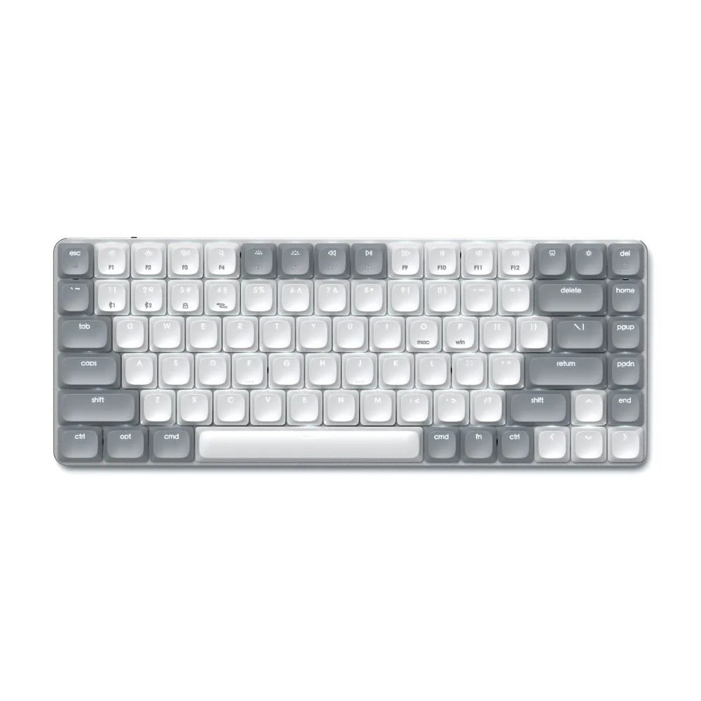 Satechi SM1 Slim Mechanical Backlit Bluetooth Keyboard (Light)