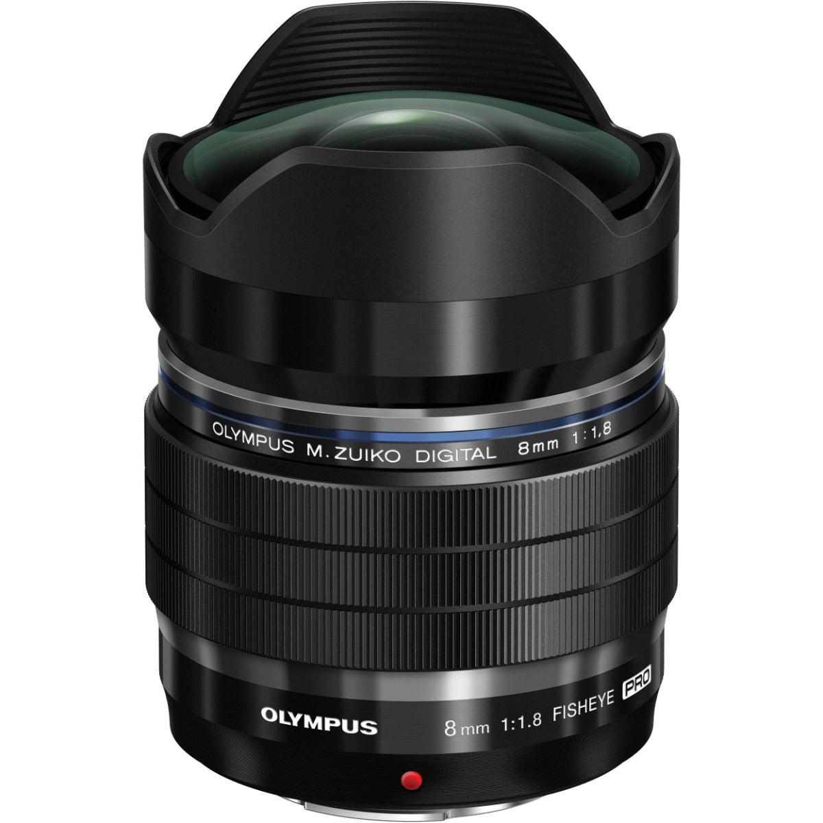 OM System 8mm f/1.8 Fisheye Pro Lens
