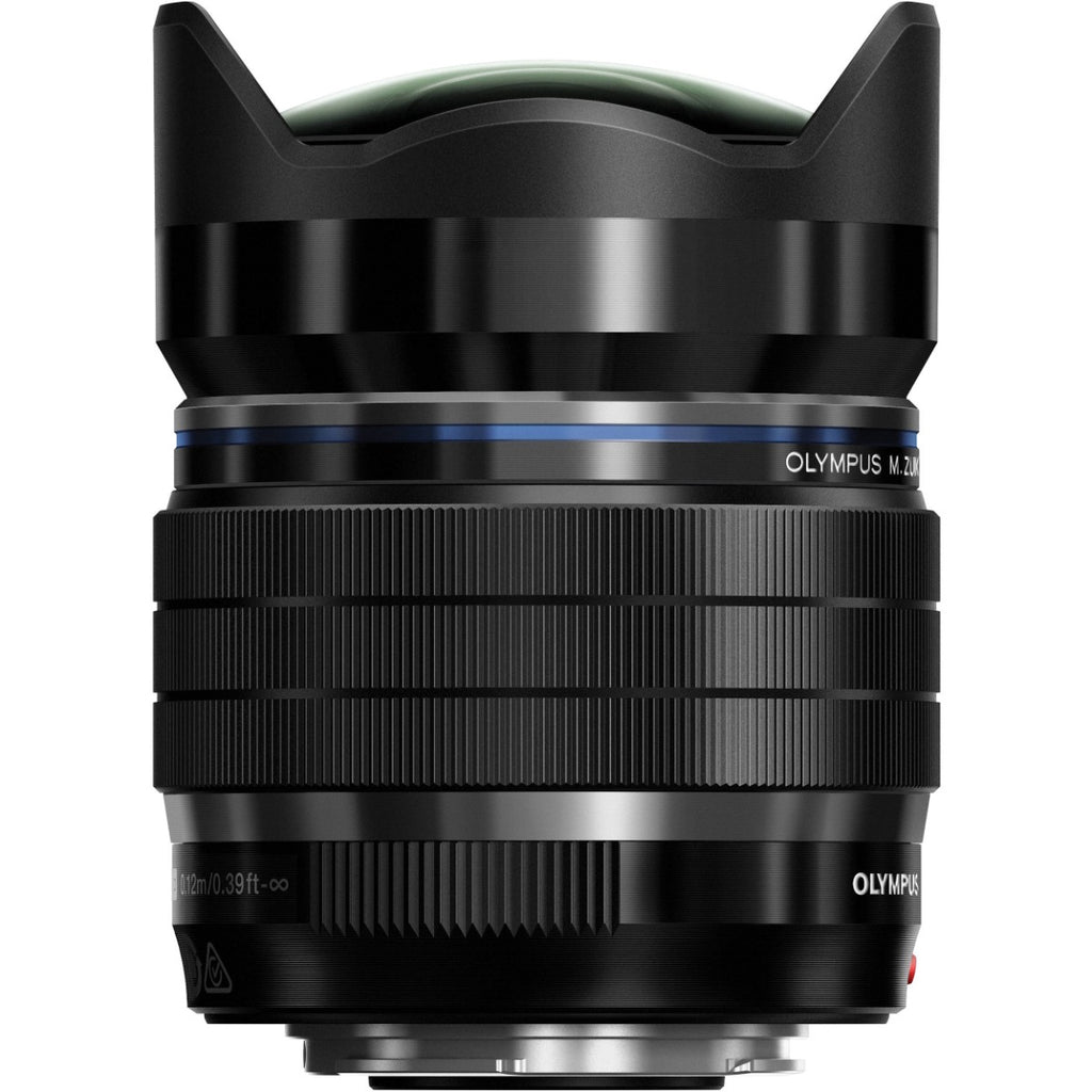 OM System 8mm f/1.8 Fisheye Pro Lens