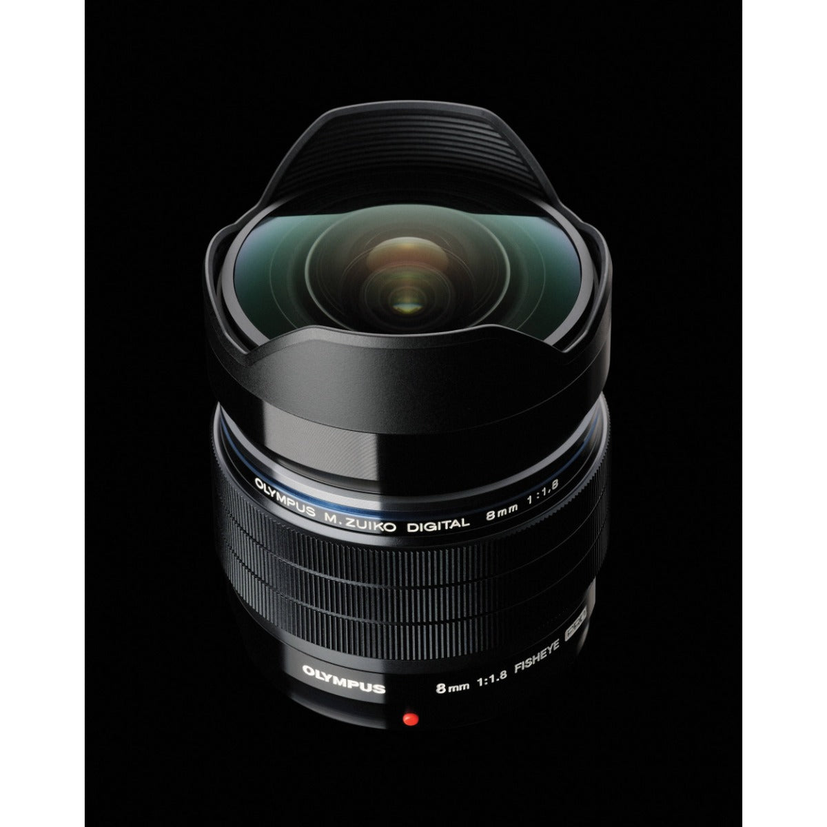 OM System 8mm f/1.8 Fisheye Pro Lens