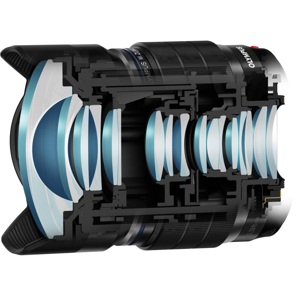 OM System 8mm f/1.8 Fisheye Pro Lens