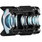 OM System 8mm f/1.8 Fisheye Pro Lens